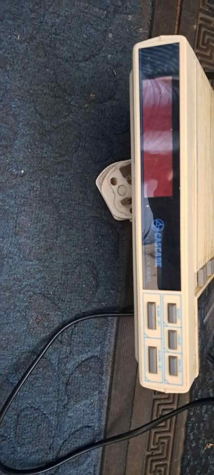 Photo of free Vintage analogue radio alarm clock (Churchgate EN8) #2