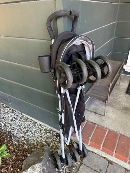 Photo of free Collapsible stroller (San Rafael-- Bret Harte) #2