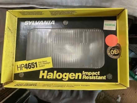 Photo of free HP4651 Car Headlamp (Ravenna) #1