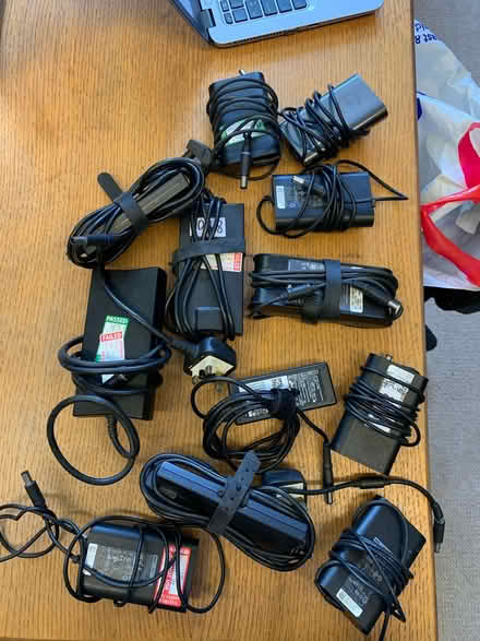 Photo of free Dell chargers (minor PAT test failure) (Walton Manor OX2) #1