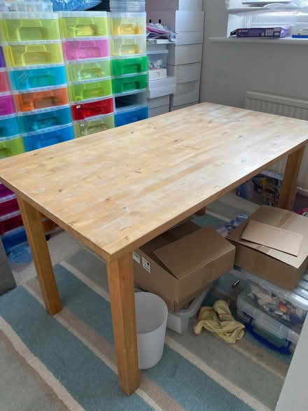 Photo of free Ikea table (Lostock Hall PR5) #3