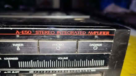 Photo of free Amplifier (Tufnell Park N7) #3