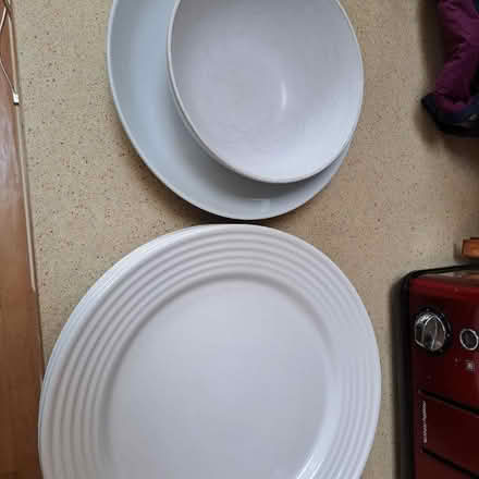 Photo of free White crockery (Bowerham LA1) #1