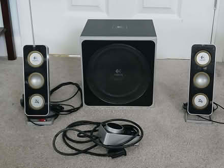 Photo of free PC Audio system (New Malden KT3) #1