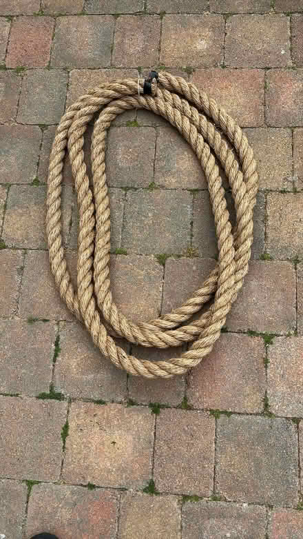 Photo of free Hemp Heavy Duty Garden Rope (Grange CH48) #1