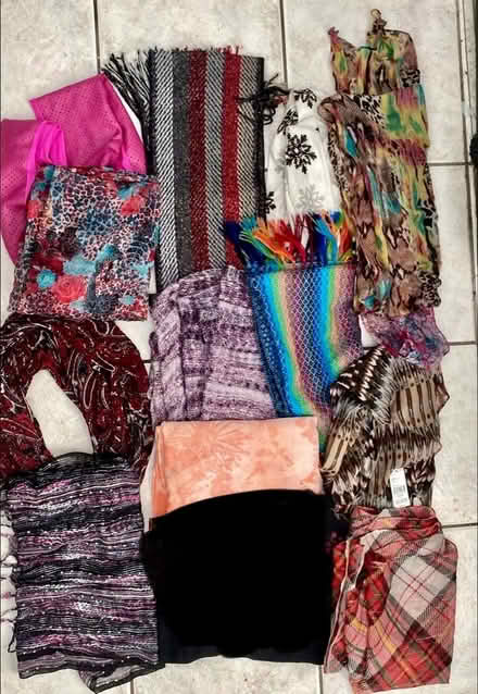 Photo of free Scarfs (Alexandria , VA) #1