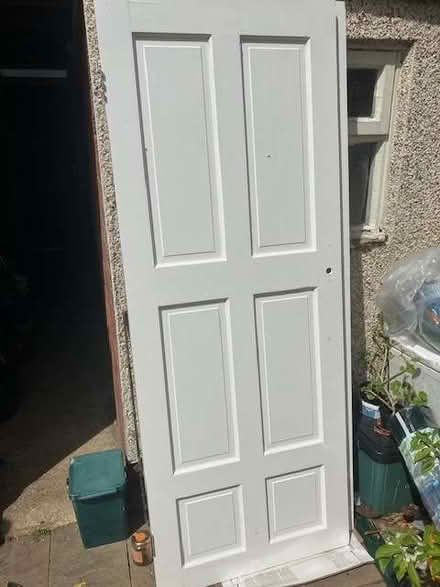 Photo of free 3 wooden doors (Rowanfield GL51) #1