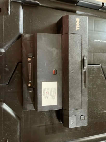 Photo of free Dell E-Port Plus docking station (Burrow EX10) #1