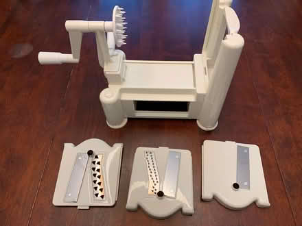 Photo of free Veggie spiralizer (Lexington) #2