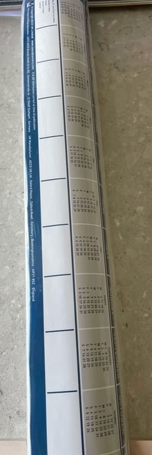 Photo of free 2025 calendar & small wall chart 25 (Windsor SL4) #2