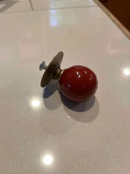 Photo of free Cabinet knobs (Montlake) #1