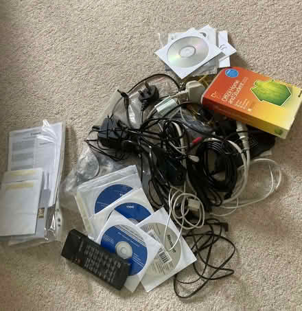 Photo of free Assorted computer cables, etc. (Kendal LA9) #1