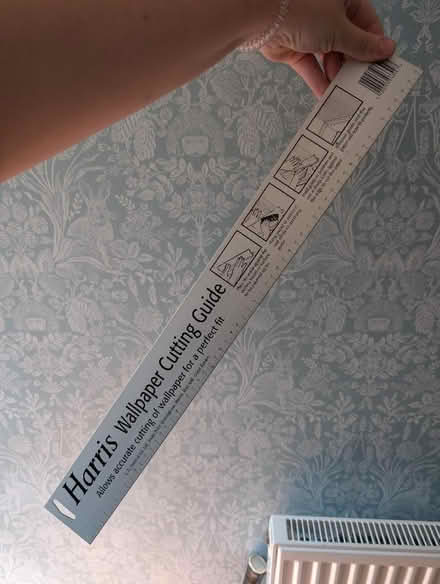 Photo of free Wallpaper cutting guide (Churchgate EN8) #1