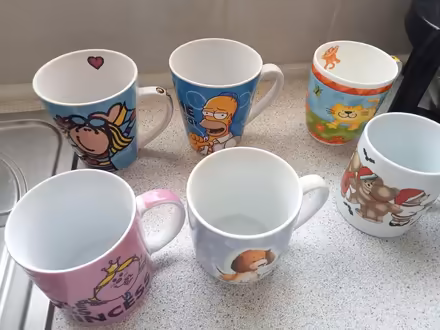 Photo of free Assorted Mugs (Lower Broadheath WR2) #2