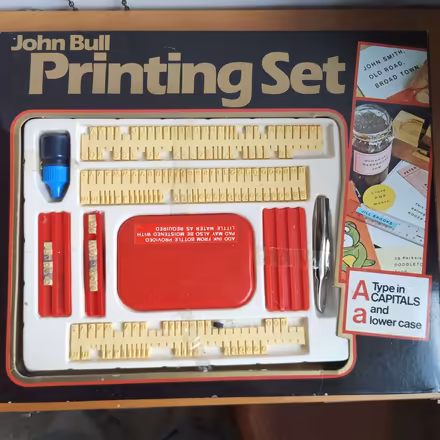 Photo of free Printing Set (Rayleigh SS6) #1