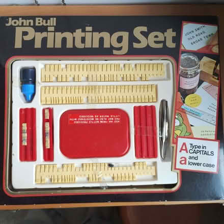 Photo of free Printing Set (Rayleigh SS6) #1