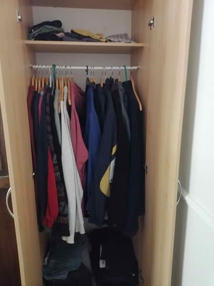 Photo of free Wardrobe with mirror (E5) #4