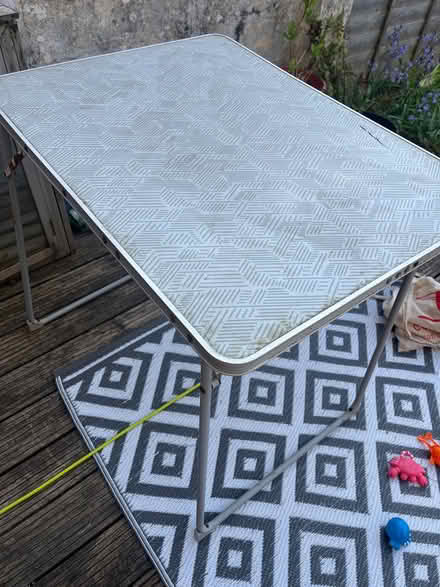 Photo of free Folding table (Oxford-Freegle CGA OX4) #1