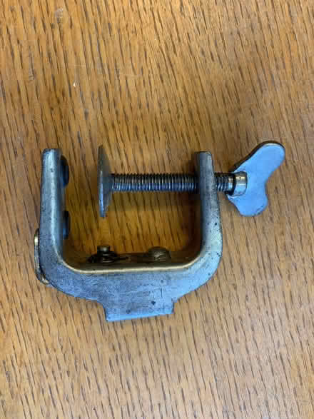 Photo of free Table clamp (Walton Manor OX2) #1