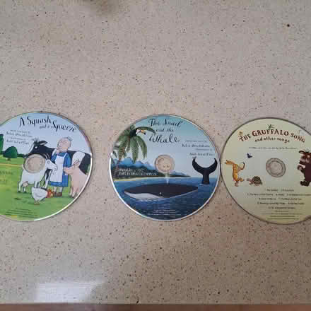 Photo of free 3 Children's CDs (Bowerham LA1) #1