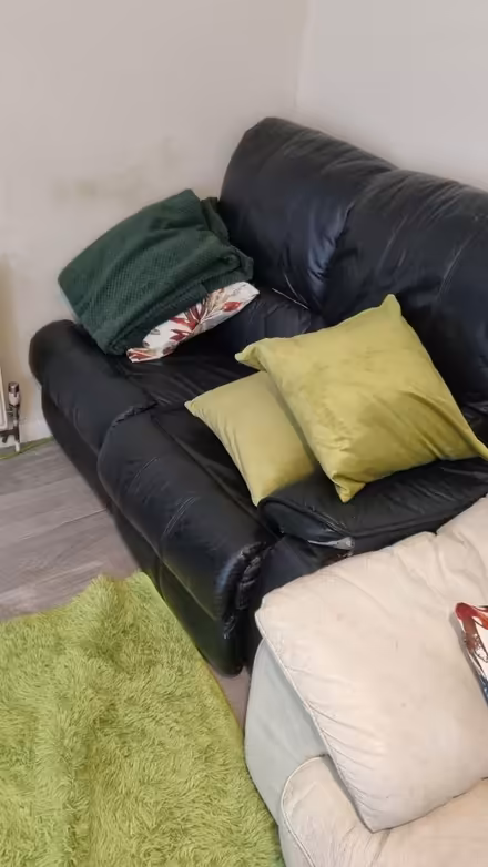 Photo of free Sofas and stool (Hemel Hempstead HP2) #2