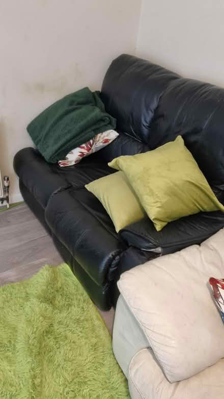 Photo of free Sofas and stool (Hemel Hempstead HP2) #2