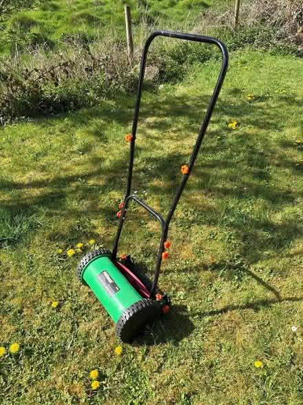 Photo of free Manual push lawnmower (Downend GL6) #1