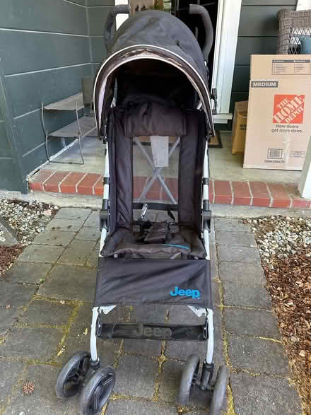 Photo of free Collapsible stroller (San Rafael-- Bret Harte) #1
