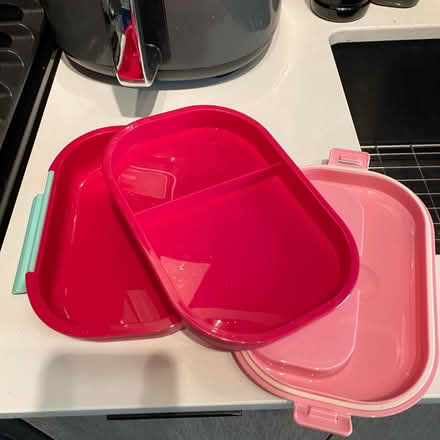 Photo of free Food containers (Bethesda, MD) #2