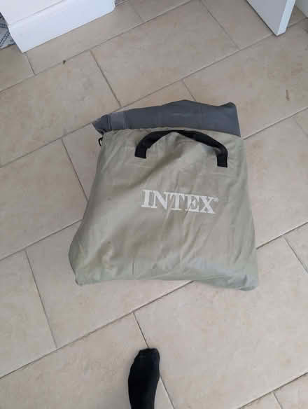 Photo of free Electric Inflatable Mattress (very slow puncture) (Catford SE6) #2