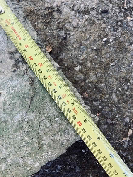 Photo of free Concrete lintel (Filsham Road TN38) #3