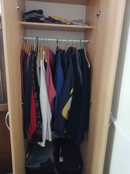 Photo of free Wardrobe with mirror (E5) #3