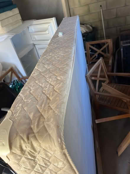 Photo of free 2 queen size foundation/boxspring (East side Providence) #1