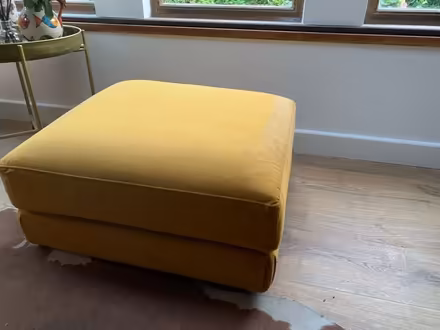 Photo of free Footstool/table for use with tray (World's End RH15) #1