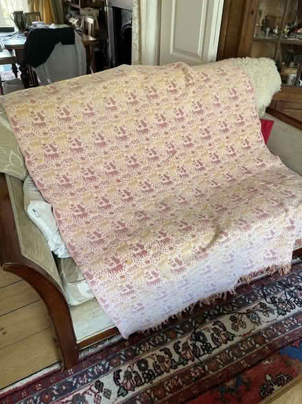 Photo of free Indian cotton throw for a sofa (Kennington SW8) #2