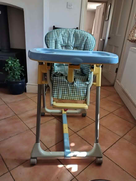 Photo of free Highchair (Brize Norton OX18) #2
