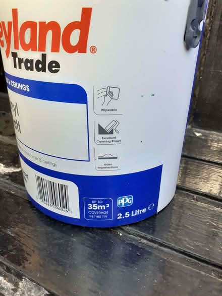 Photo of free brilliant white vinyl matt emulsion (Wandsworth Common SW12) #2