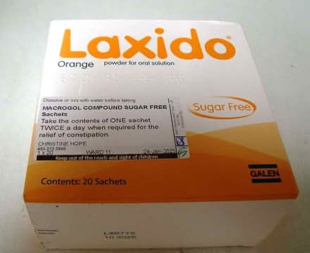 Photo of free Laxido Constipation relief (Wilmslow SK9) #1