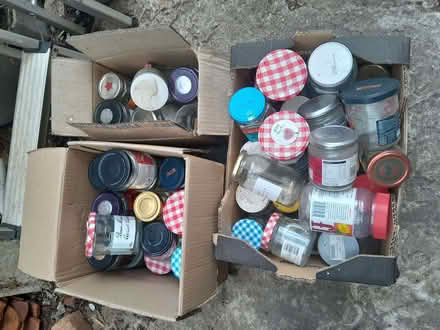 Photo of free Empty Jam Jars (Headington OX3) #1