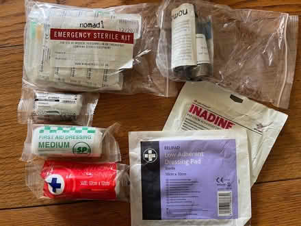 Photo of free Sterile kit & dressings - out of date (Cotham Ward BS6) #1