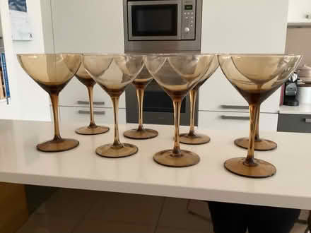 Photo of free Glass Dessert Glasses (Parkstone BH14) #1