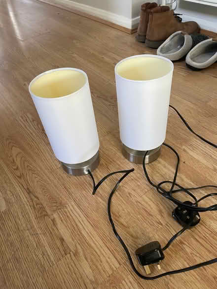 Photo of free Lamps (Foxholes SG13) #1