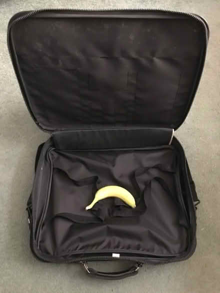 Photo of free Suitcase for overnight luggage. (College Town GU47) #2