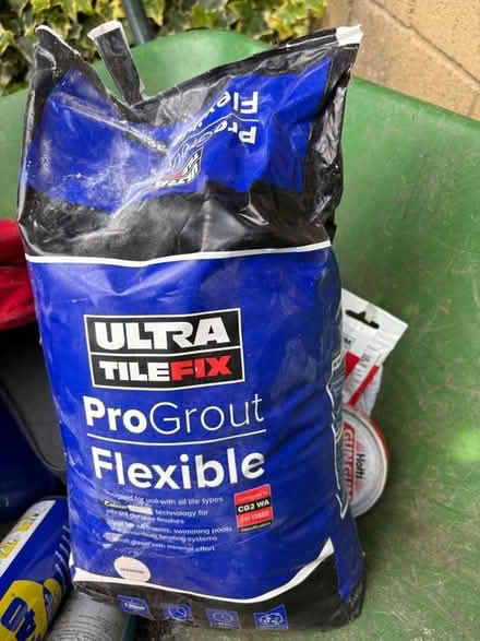 Photo of free Grout (Lyncombe) #1