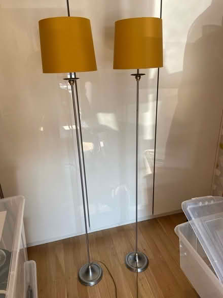 Photo of free Two standard lamps (Teddington TW11) #1