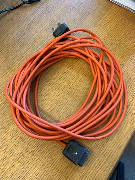 Photo of free 2-pin to 3-pin extension socket (Walton Manor OX2) #1