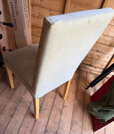 Photo of free 2 x dining chairs (Loughton MK5) #2