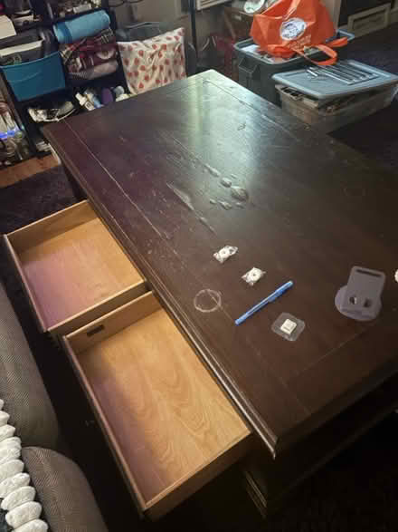 Photo of free Coffee table (Lafayette st) #2