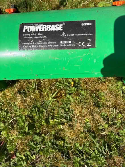 Photo of free Manual push lawnmower (Downend GL6) #3