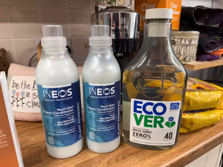 Photo of free Ecover Non Bio Washing Liquid & Ineos Fabric Conditioner (CT21) #1